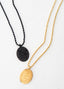 After Hardship Comes Ease Rope Necklace