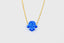 Sterling Silver Opal Hamsa Hand Necklace
