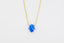 Sterling Silver Opal Hamsa Hand Necklace