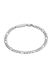 Figaro Chain Bracelet