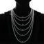 Sterling Silver Opal Hamsa Hand Necklace
