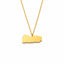 Yemen Map Necklace | Solid