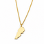 Lebanon Map Pendant Necklace