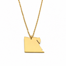 Egypt Map | Gold