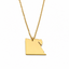 Egypt Map | Gold