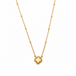 Clover Dot Chain | Gold