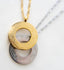 Rounded Ayat Al Kursi Necklace