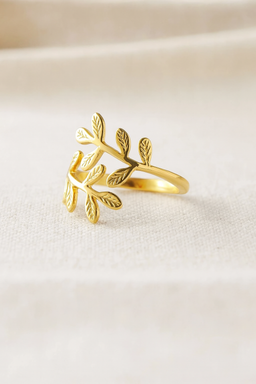 Olive Branch Ring