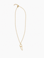 Lebanon Cedar Outline Necklace