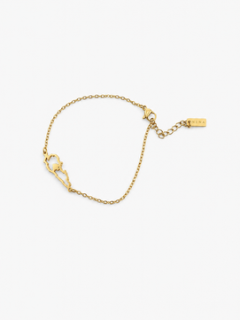 Lebanon Map Outline Bracelet