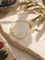 Lebanon Map Outline Bracelet