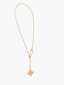 Lebanon Cedar Drop Necklace