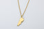 Lebanon Map Pendant Necklace