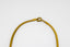 Rounded Gold Herringbone Chain