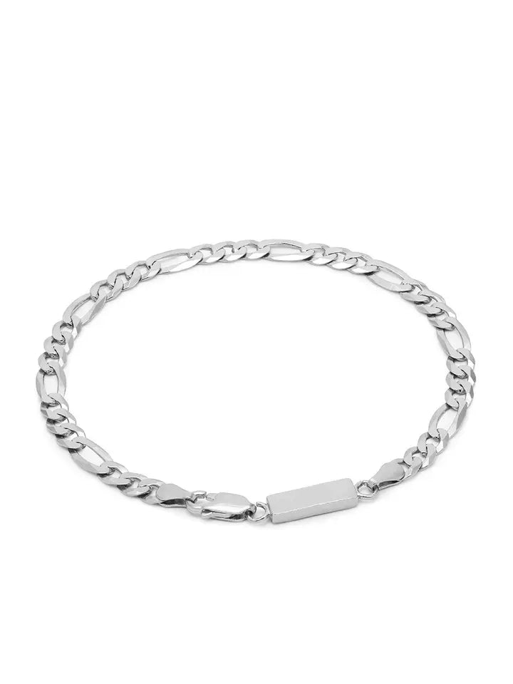 Figaro Chain Bracelet | MENA Jewelry – Mena Jewelry