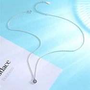 Minimalist Eye Necklace