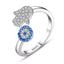 Hamsa Eye Ring