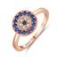 Round Eye Ring (Rose Gold)