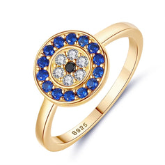 Round Eye Ring (Gold)